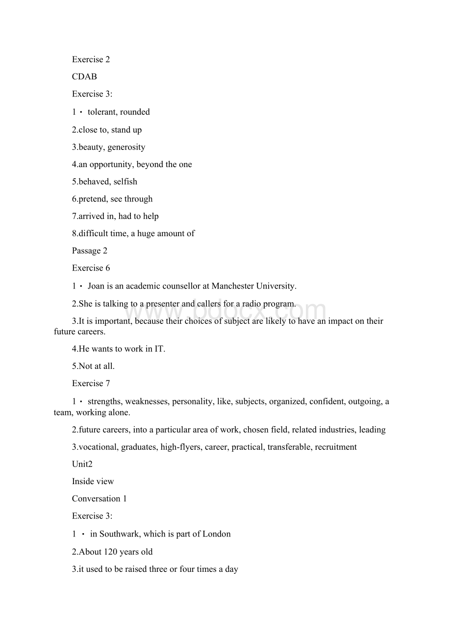 新标准大学英语视听说第三册答案完整docWord下载.docx_第3页