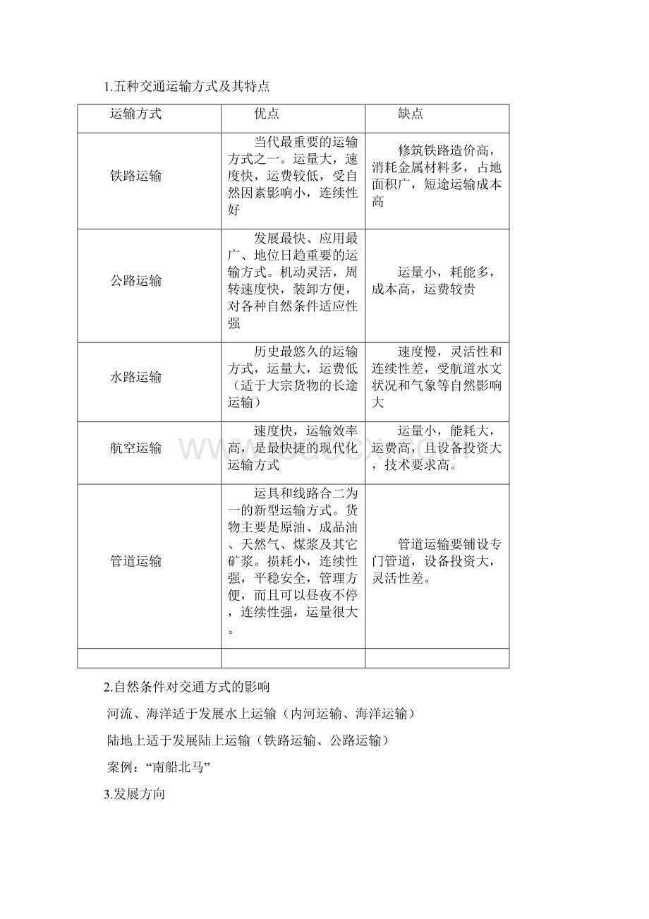 自然环境对交通的影响.docx_第2页