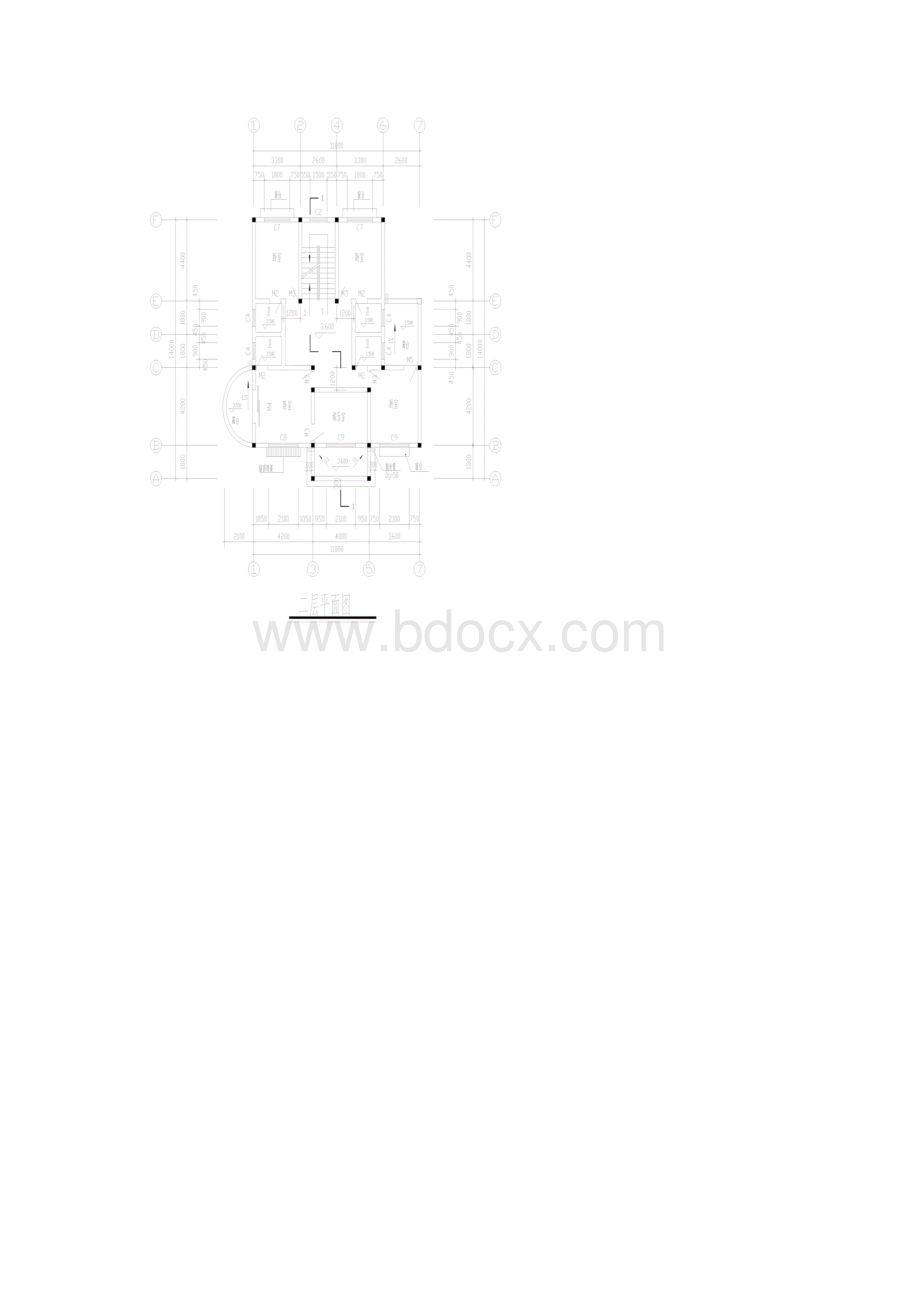 练习工程量计算0430及答案Word文档下载推荐.docx_第2页