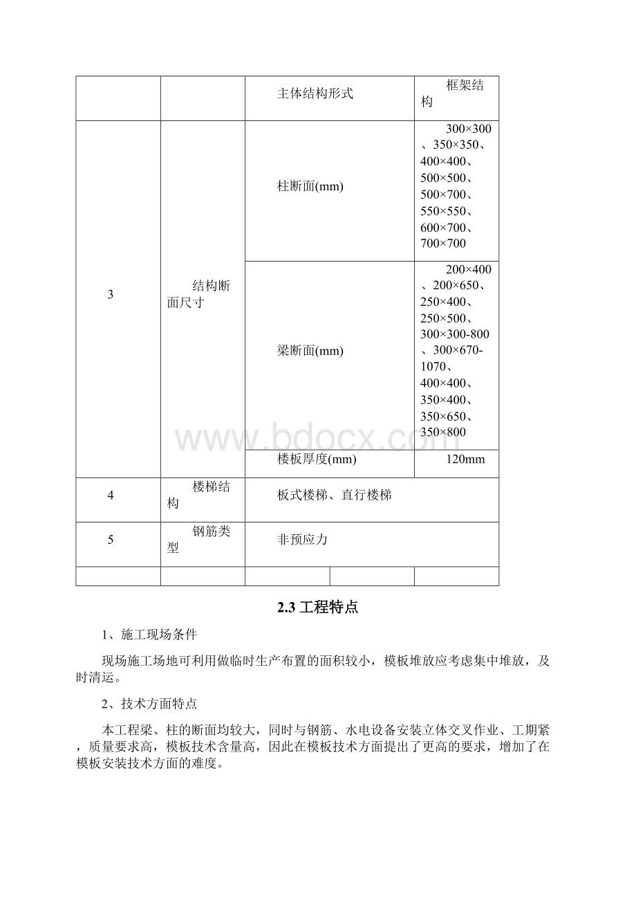 混凝土模板支撑工程安全专项施工方案Word文档格式.docx_第3页