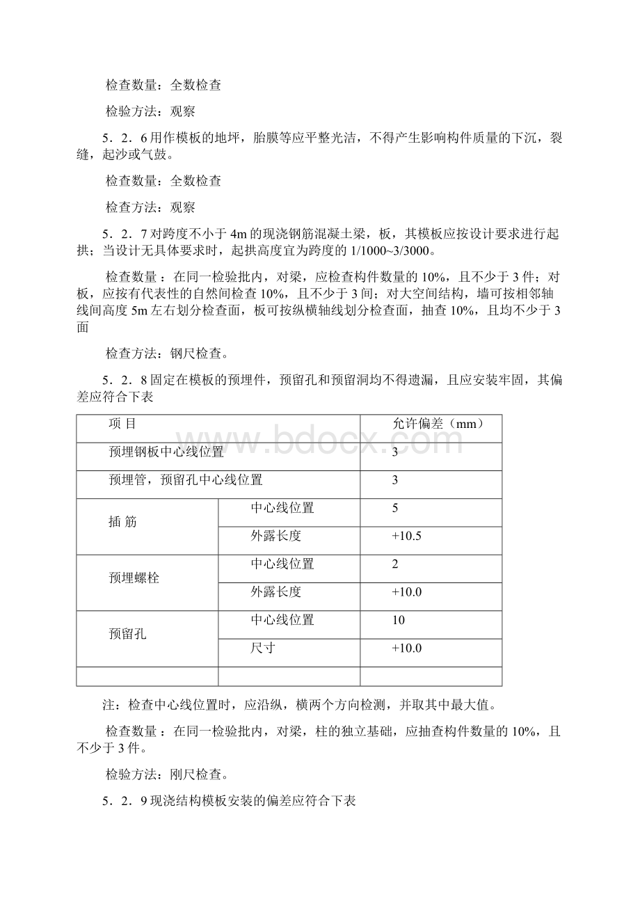 砼基础工程质量控制作业指导书.docx_第3页