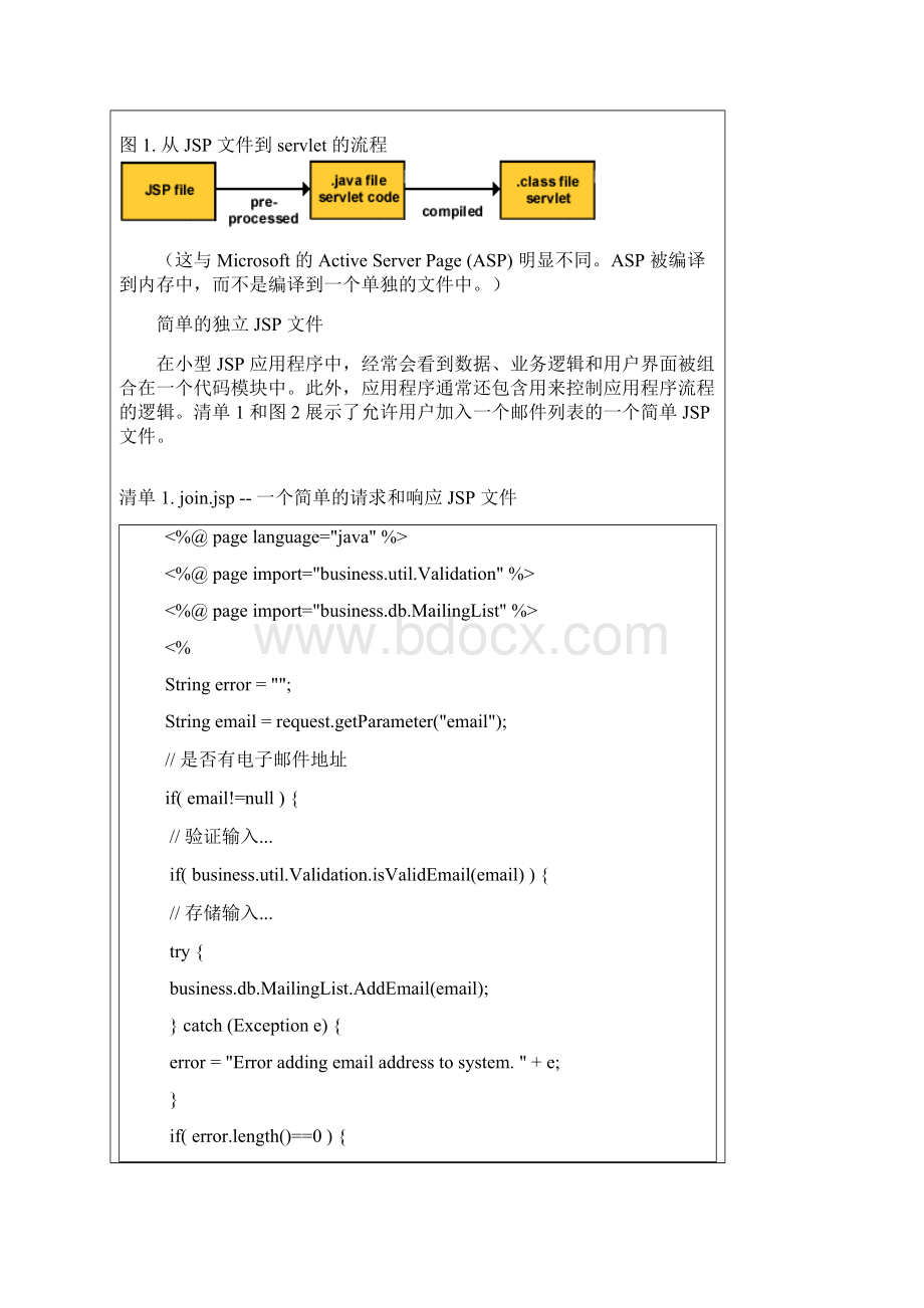 StrutsMVC 的一种开放源码实现.docx_第2页