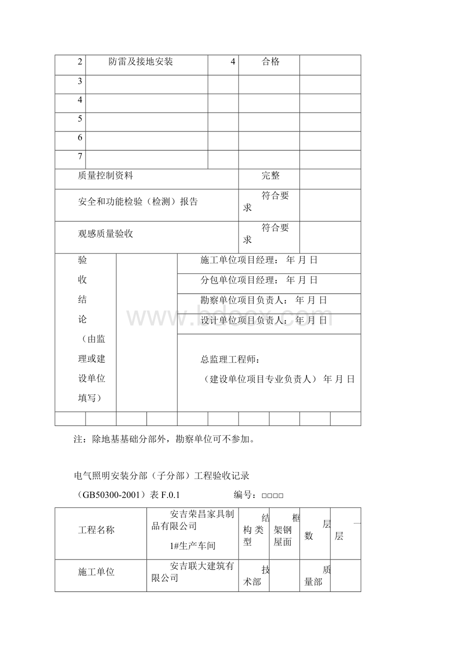 建筑工程施工技术资料83063doc.docx_第2页