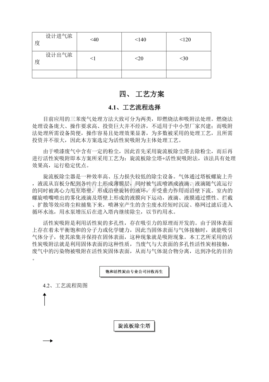 打磨抛光粉尘处理设计方案.docx_第3页