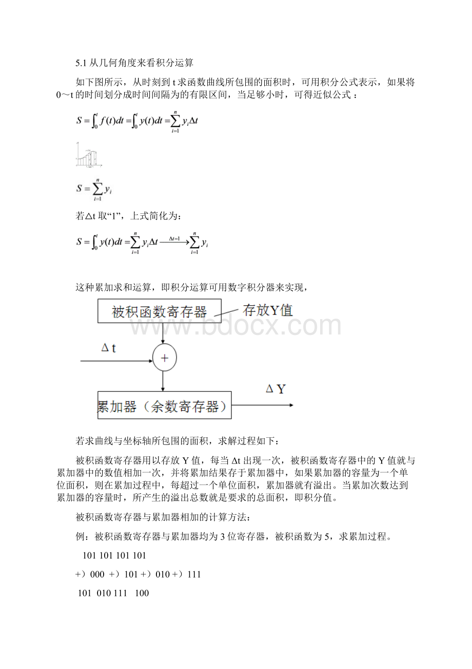 数字积分圆弧第一二三四象限顺逆插补计算.docx_第3页