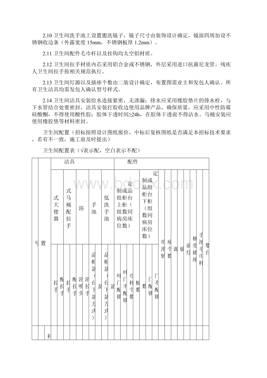 装饰专业技术要求.docx_第3页