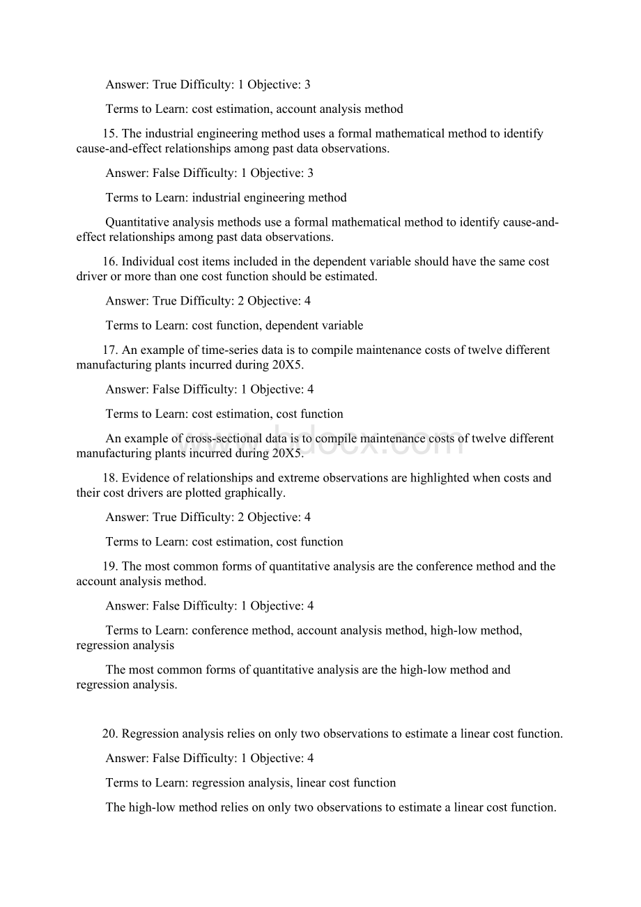 cost accounting test bankCh10Word下载.docx_第3页