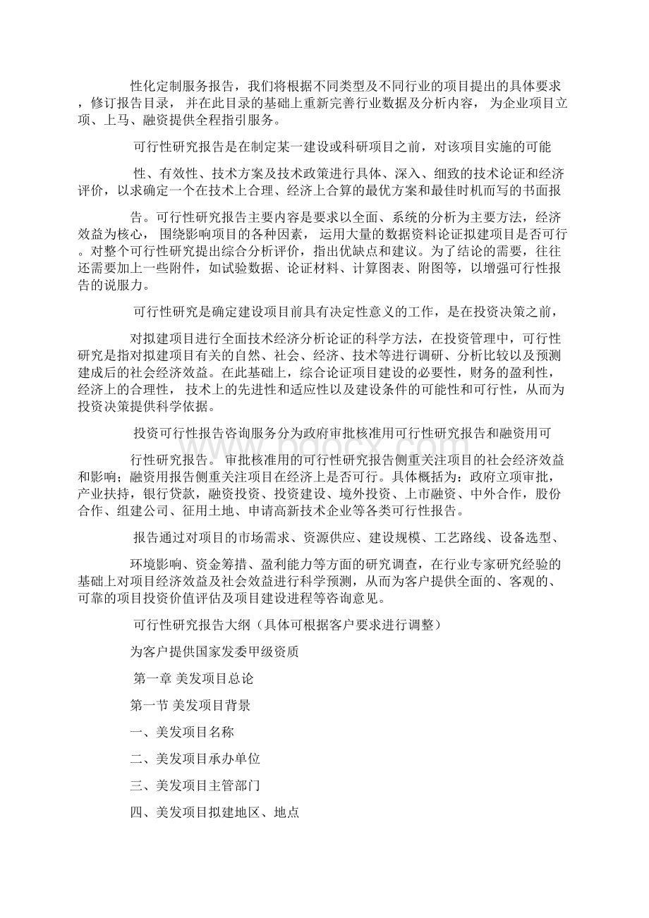 理发店可行性研究报告Word格式文档下载.docx_第2页