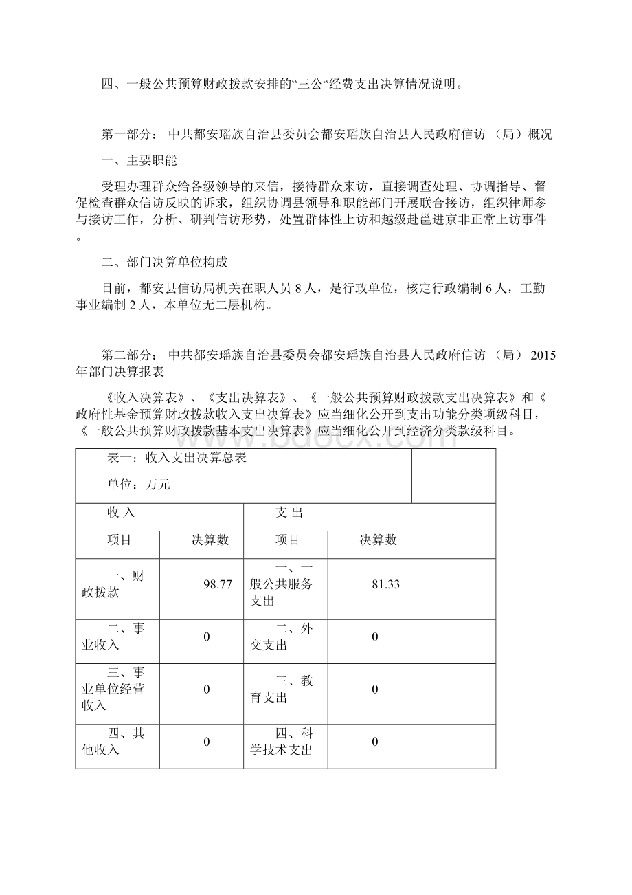 2自治县本级度部门决算公开Word文件下载.docx_第2页