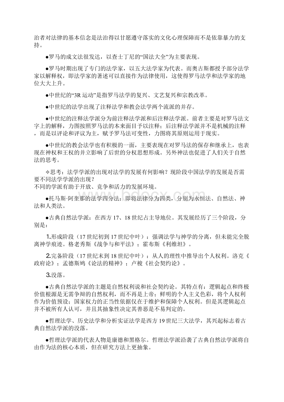 法理学初阶精华笔记.docx_第3页