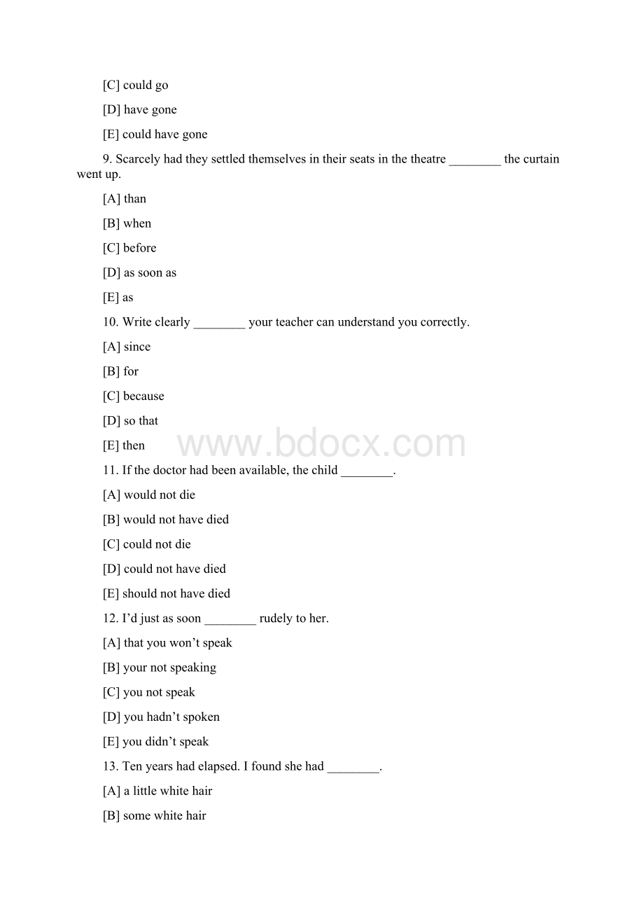 全国硕士研究生入学统一考试英语试题及答案解析6Word格式.docx_第3页