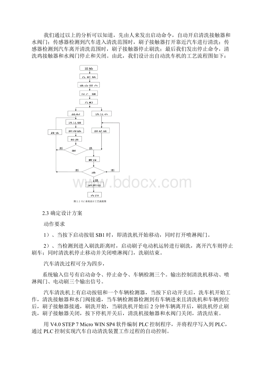 基于PLC的自动洗车控制系统DOC.docx_第3页