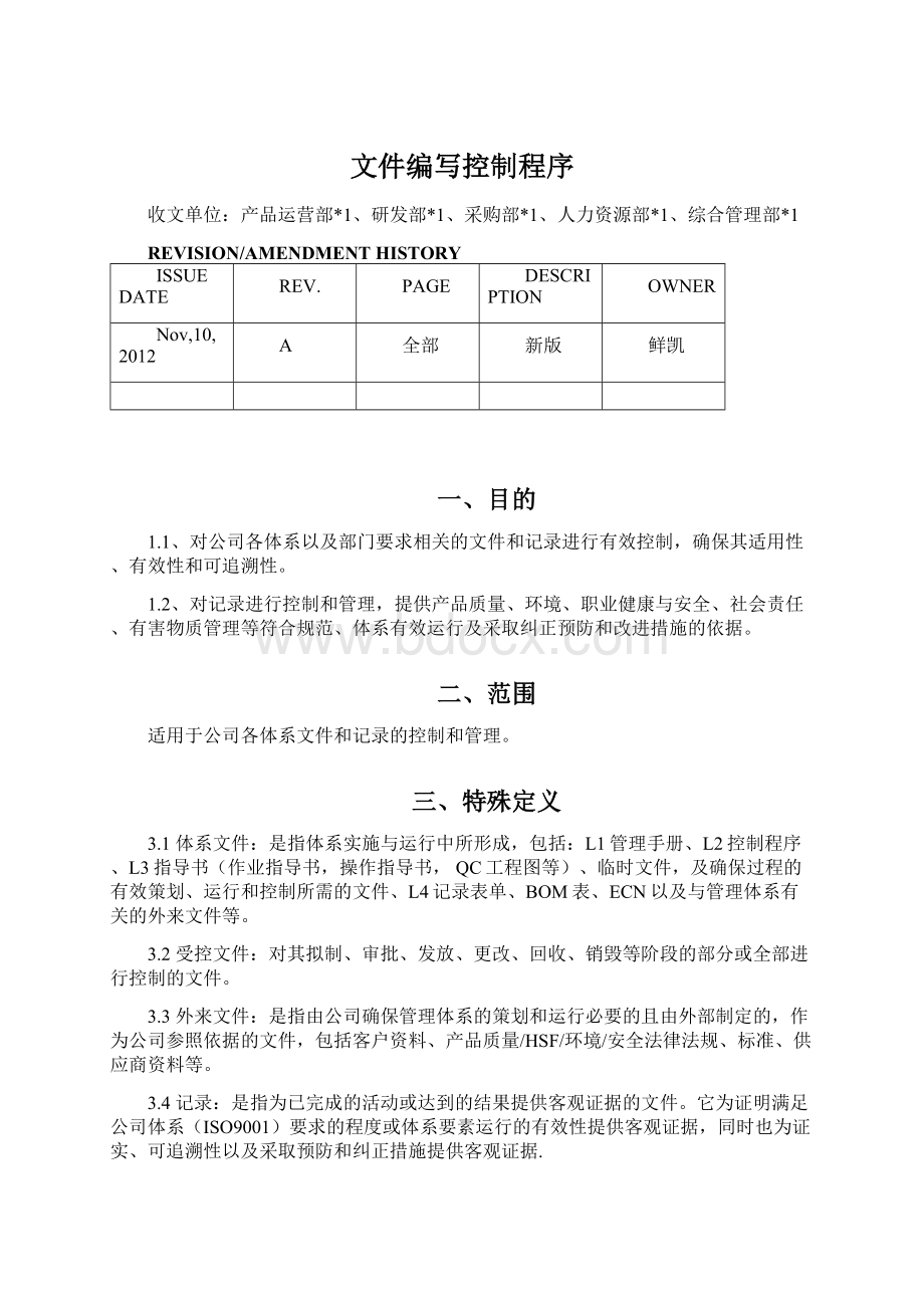 文件编写控制程序文档格式.docx