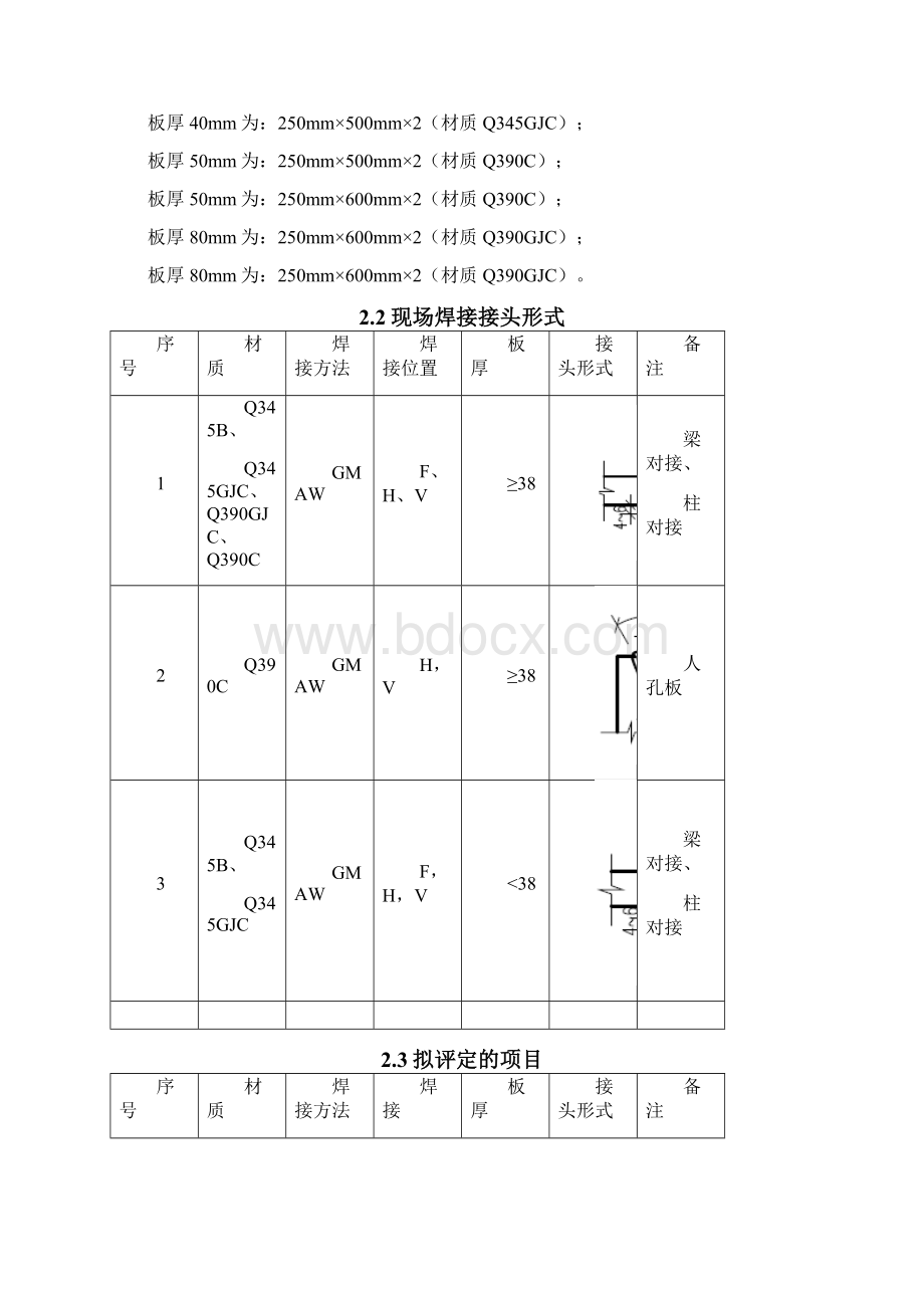 钢结构工程焊接工艺评定试验及计划.docx_第3页