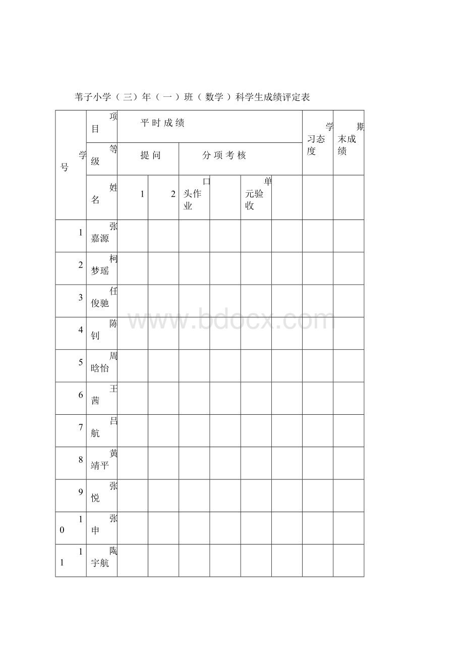 我整理的三上数学教案副本Word格式.docx_第2页