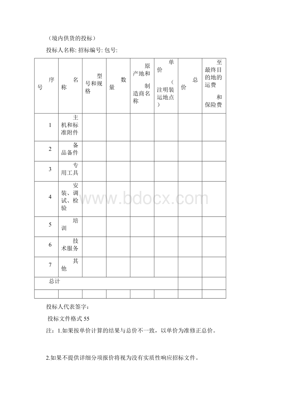 招标文件表格格式doc.docx_第3页