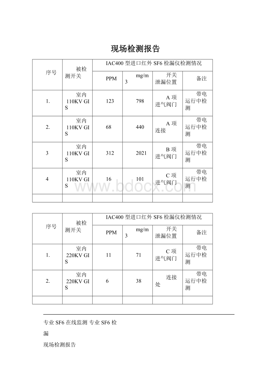 现场检测报告.docx_第1页