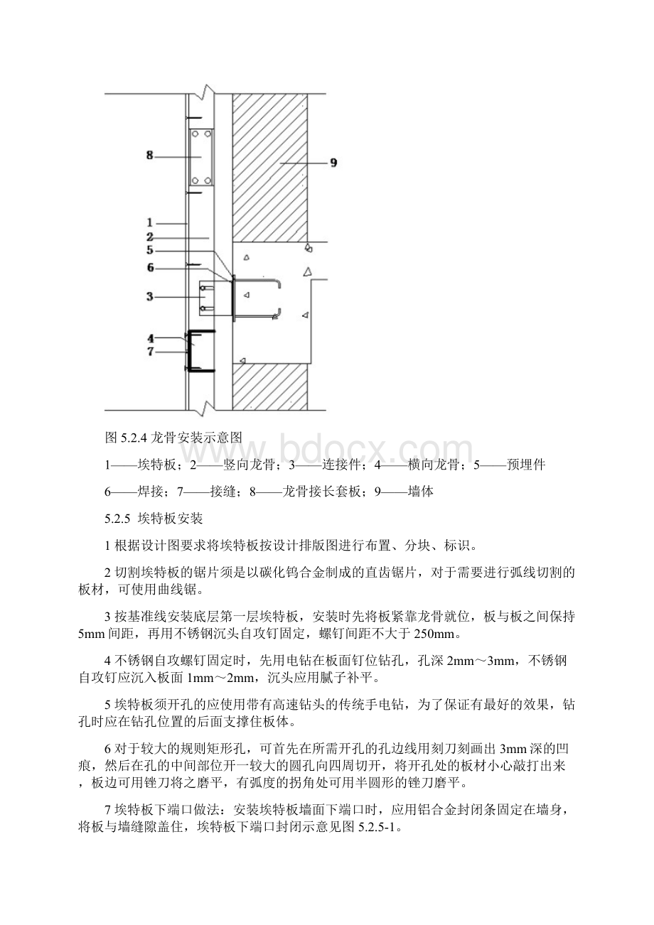 外墙干挂埃特板施工工法RJGF闽8.docx_第3页