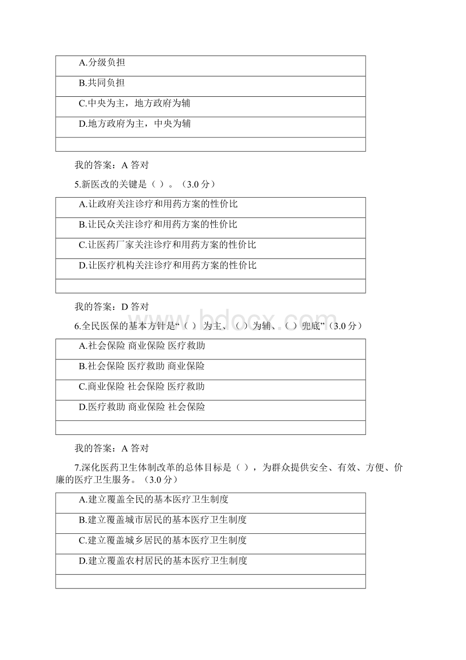 新医改的新方向继续教育考试.docx_第2页