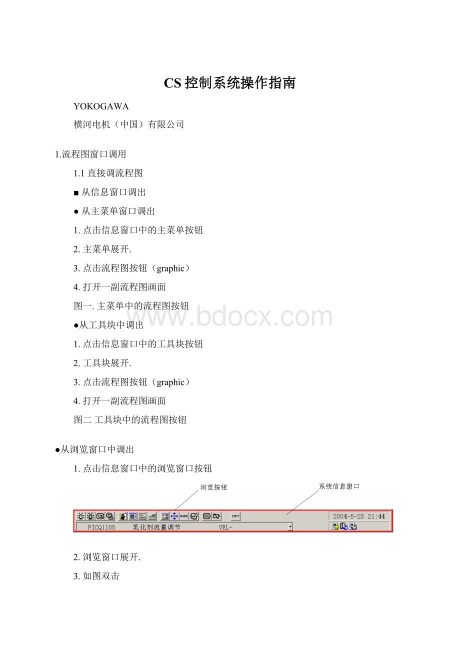 CS控制系统操作指南.docx