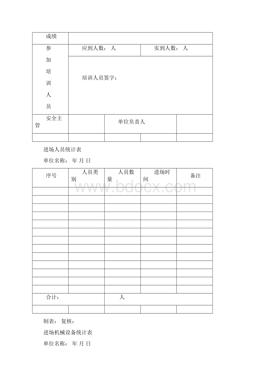 公路工程施工各类台账用表.docx_第3页