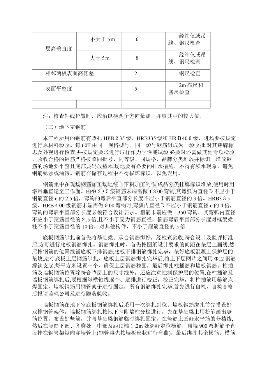 人防地下室专项施工方案方案.docx_第2页