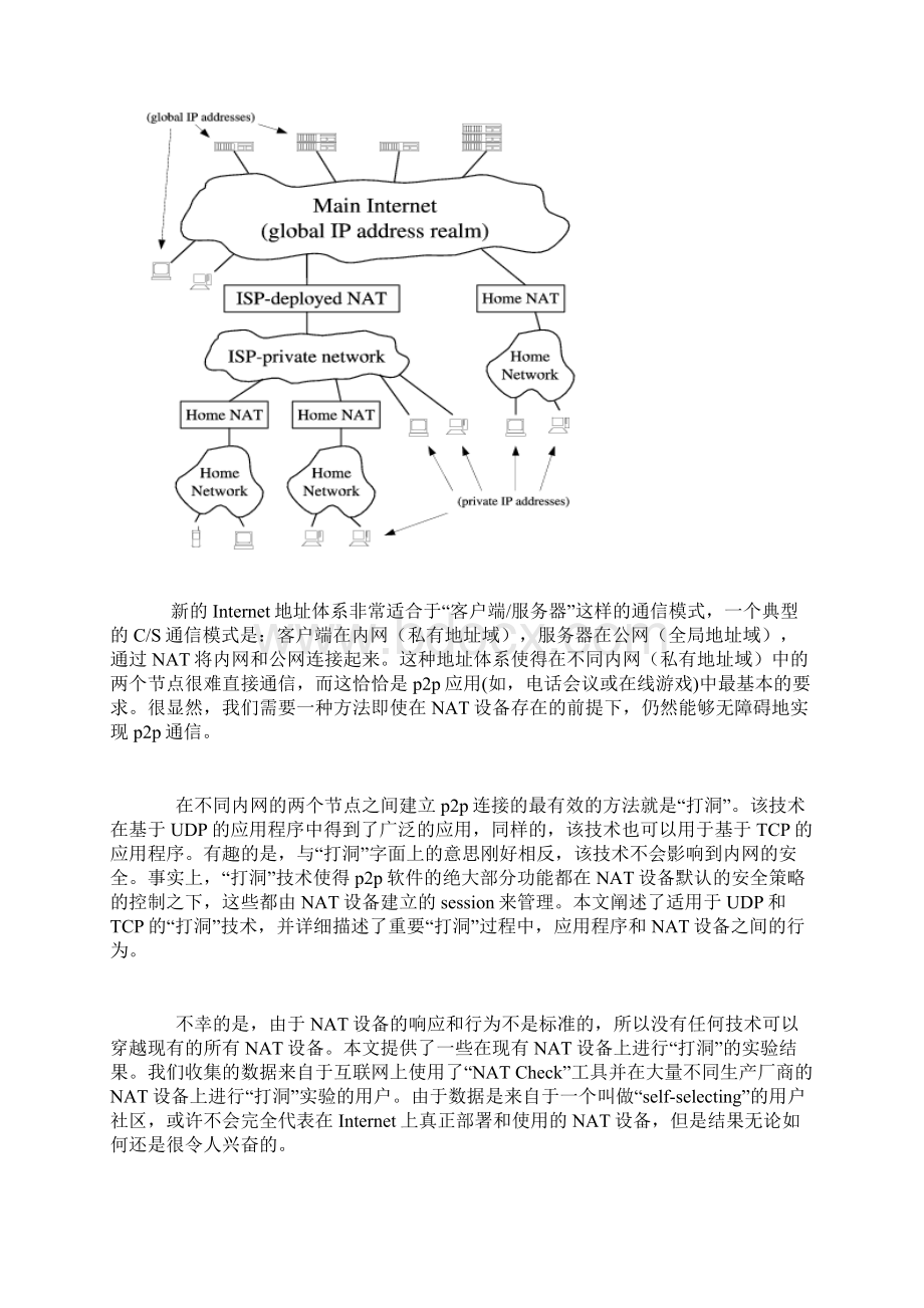 穿越NAT的p2p通信方法研究.docx_第2页