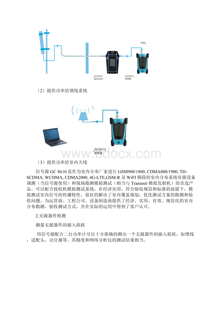 室分测试套件室内分布解决方案Word格式.docx_第2页