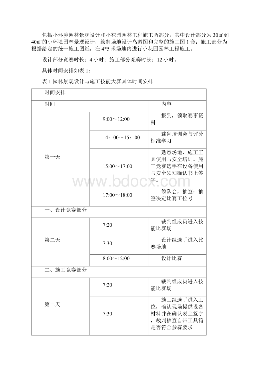 安徽职业院校技能大赛高职组园林池州职业技术学院.docx_第2页