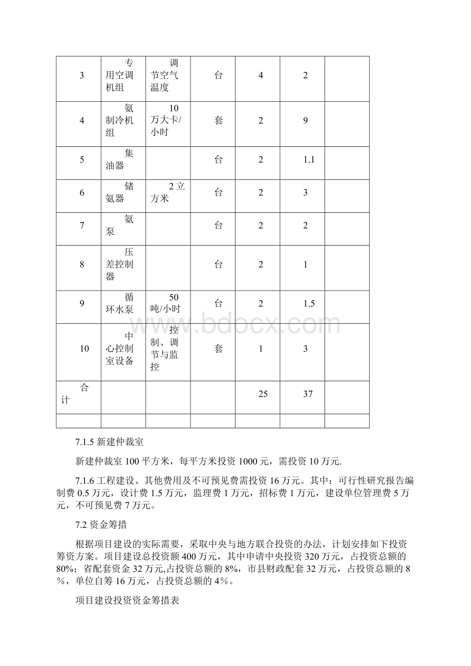 可行性研究报告投资估算和资金筹措Word格式文档下载.docx_第2页