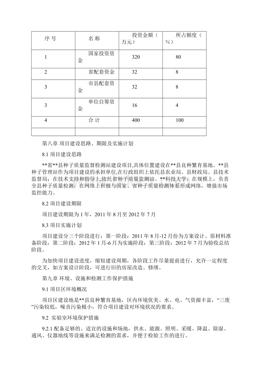 可行性研究报告投资估算和资金筹措.docx_第3页