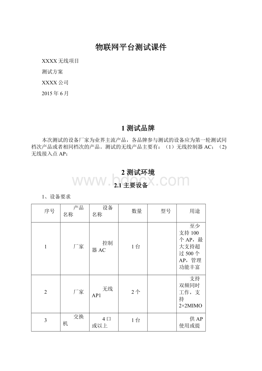 物联网平台测试课件.docx_第1页