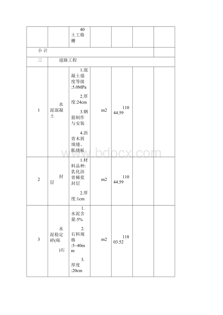 工程量清单报价表.docx_第2页