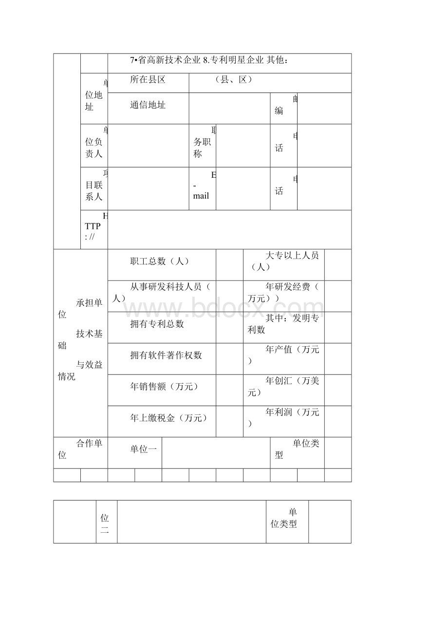 重大科技创新项目申报书文档格式.docx_第2页