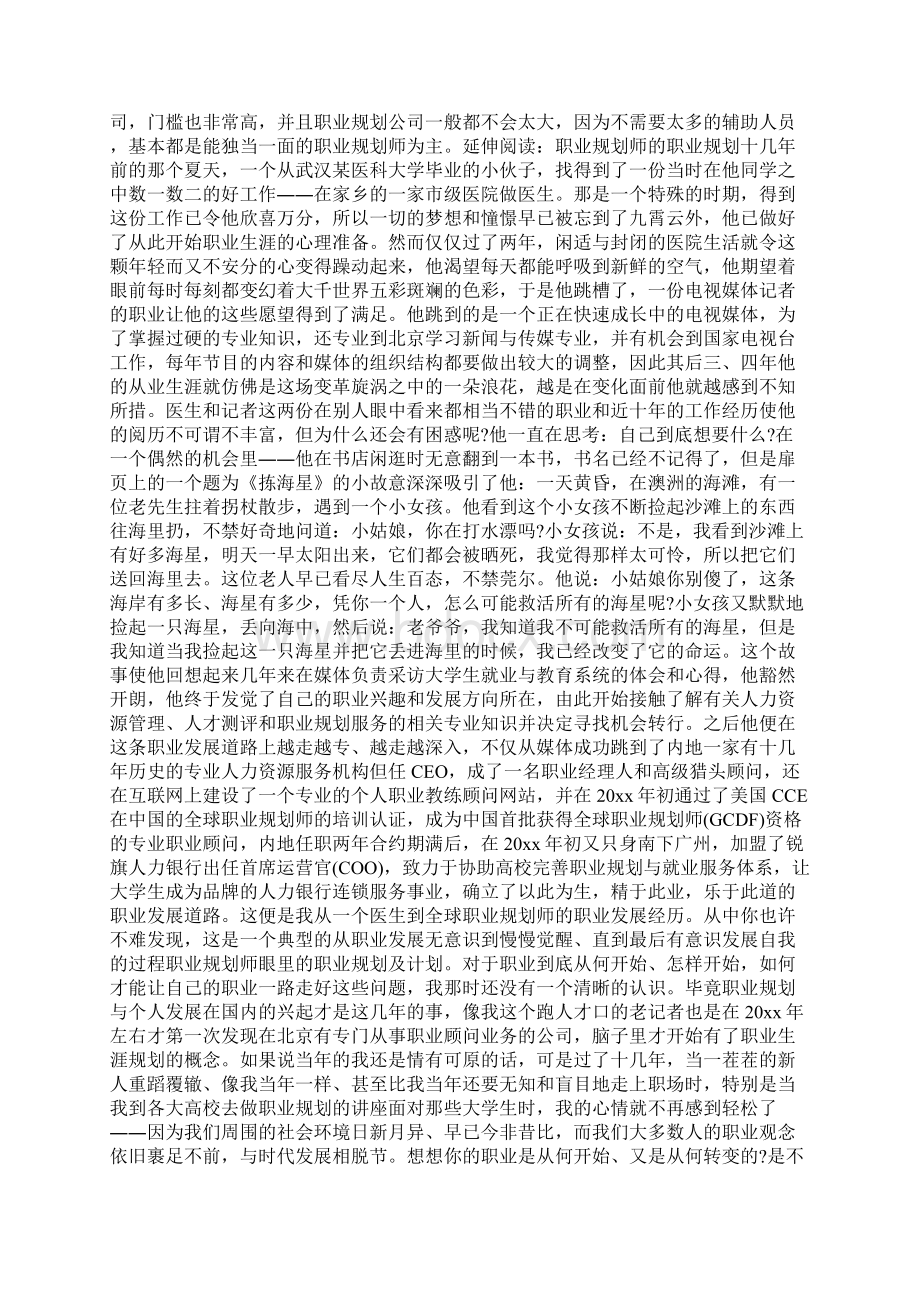 职业规划师眼里的职业规划及计划.docx_第3页