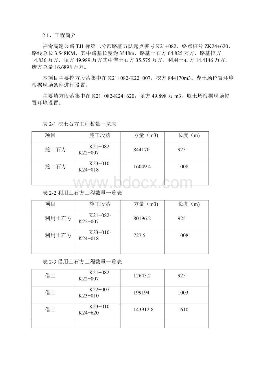 路基土石方分项工程施工组织设计改.docx_第2页