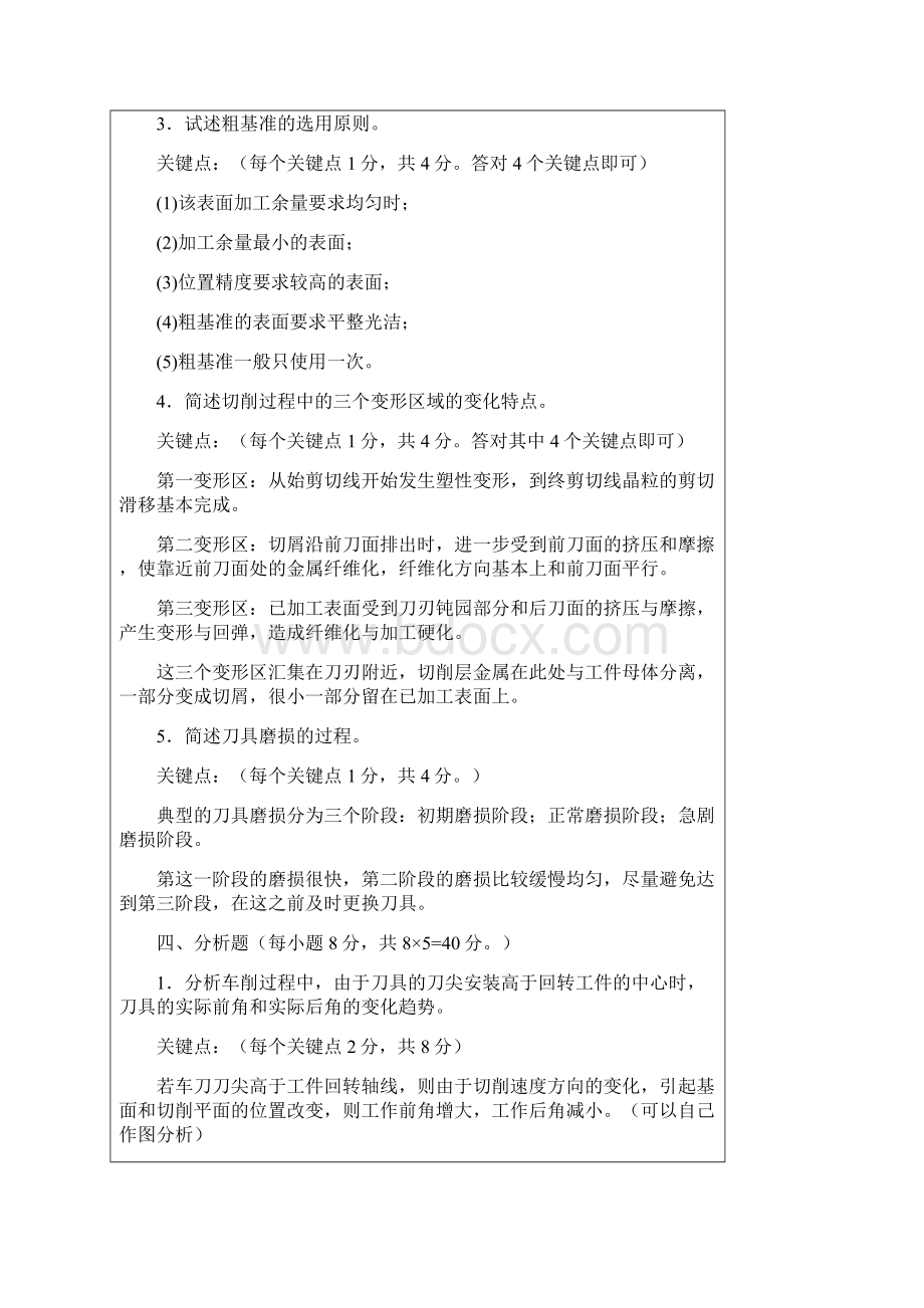 机械制造基础试题及答案Word格式.docx_第3页