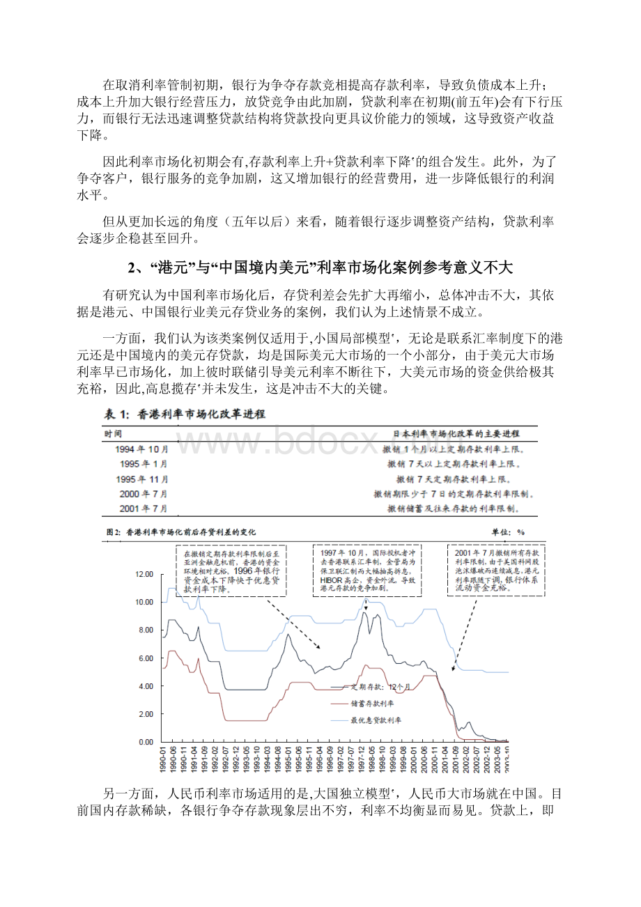 利率市场化分析报告Word文件下载.docx_第2页