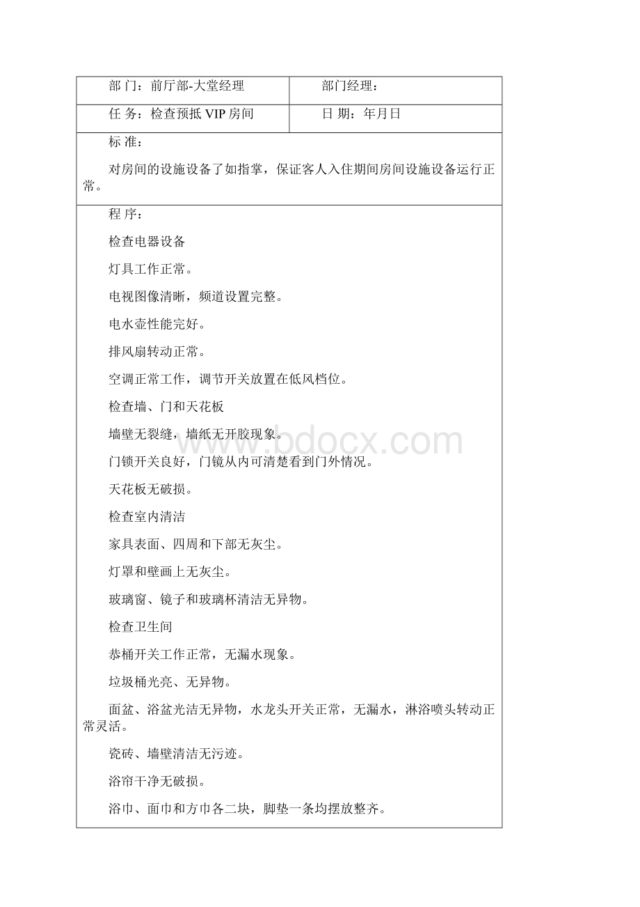 值班经理工作标准程序Word格式.docx_第3页