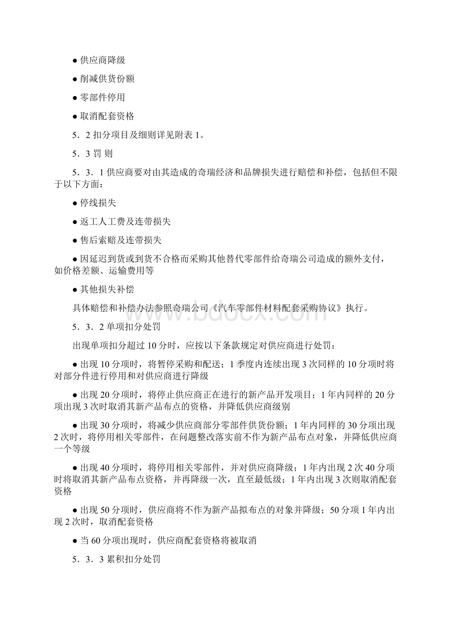 采购制度供应商业绩考核管理办法.docx_第3页