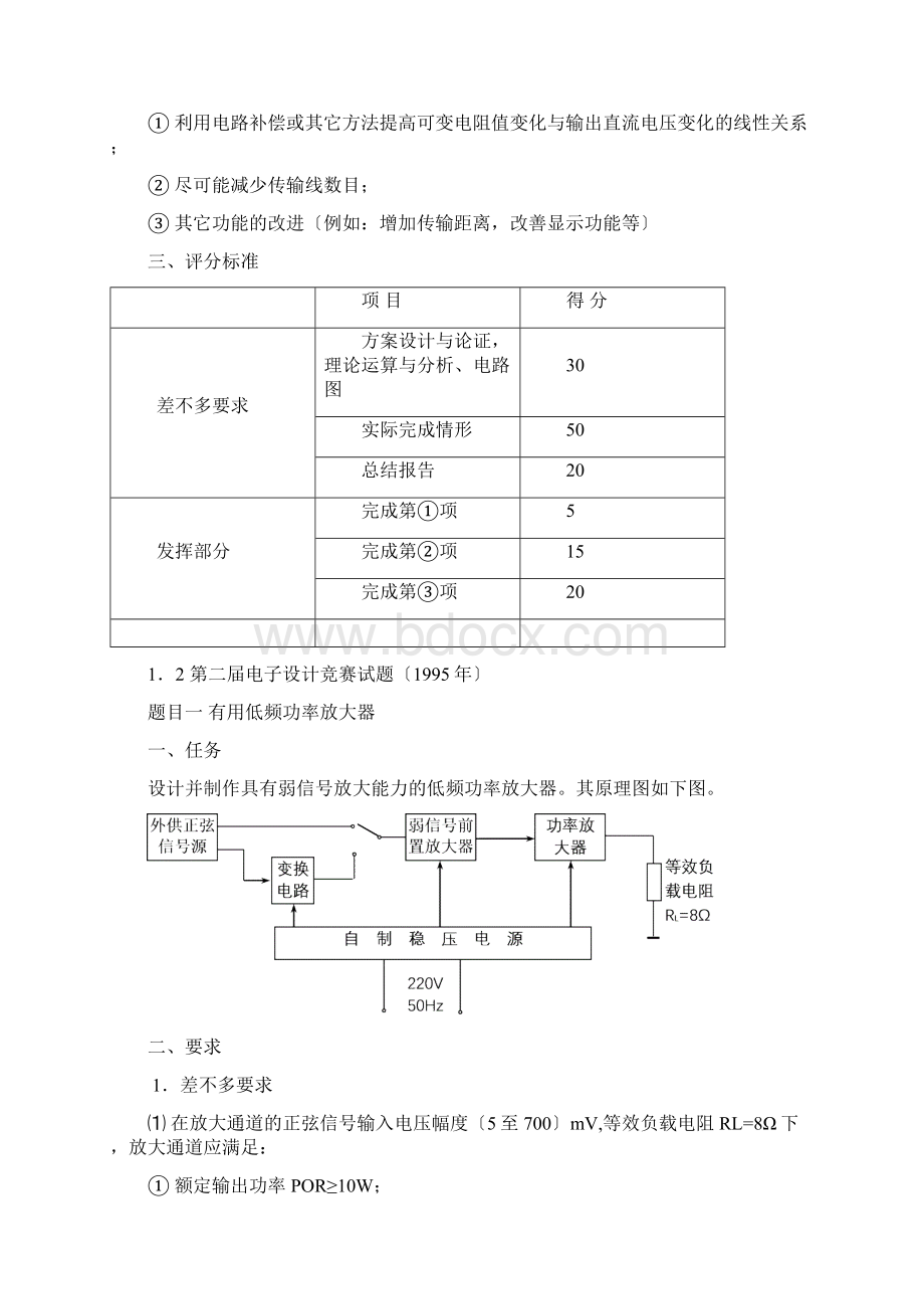 全国大学生电子设计竞赛试题.docx_第3页