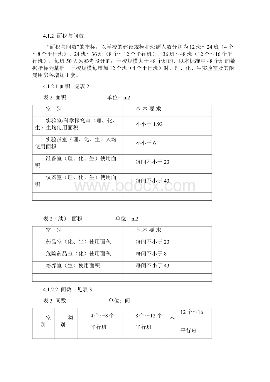 中小学理科实验室装备规范.docx_第3页