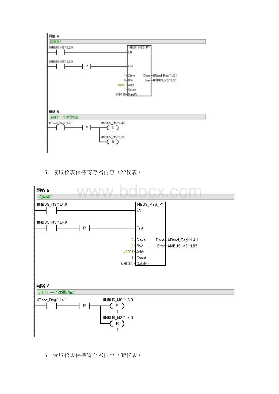 S7200 modbus 通讯轮询程序Word文档下载推荐.docx_第3页