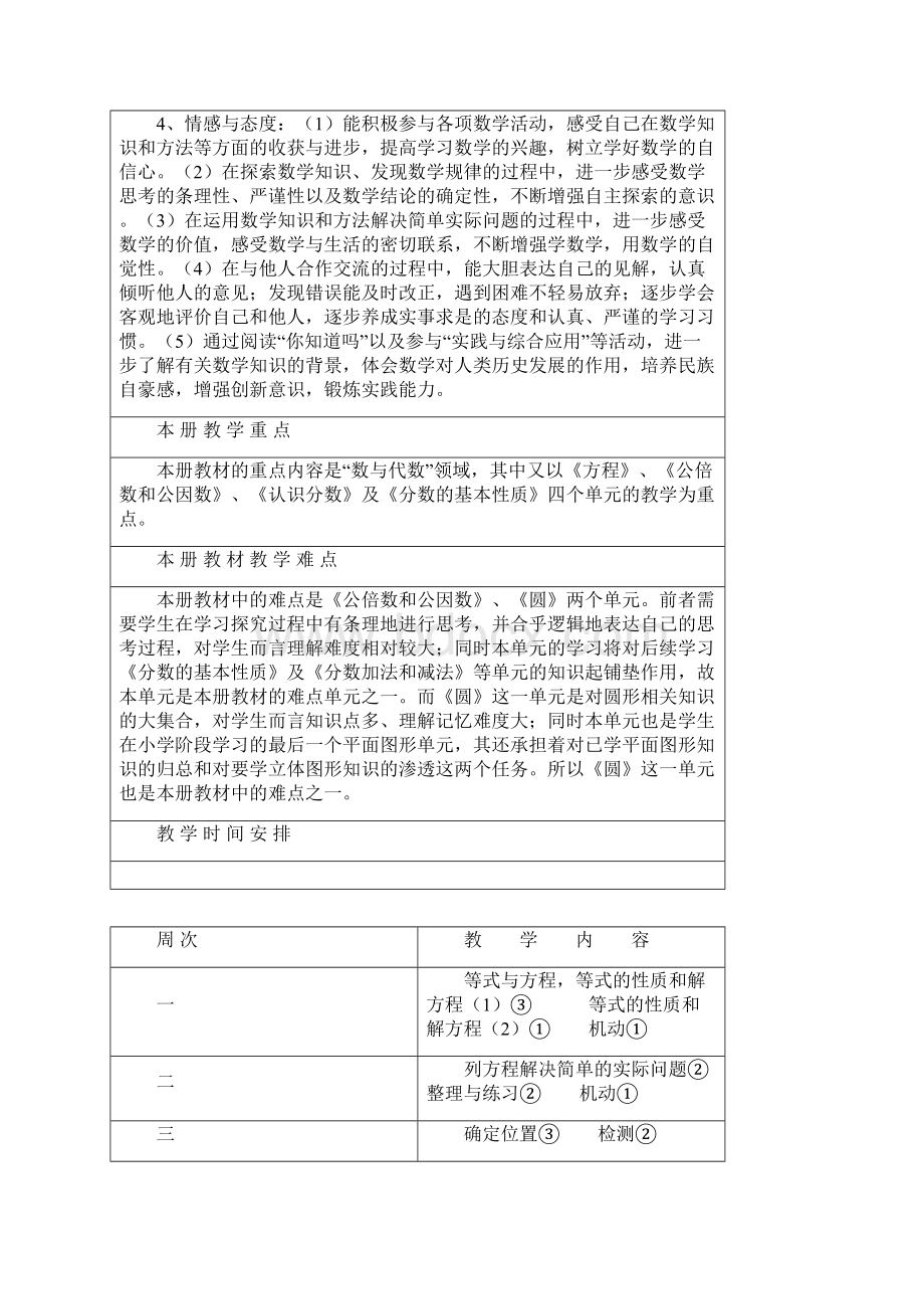 苏教版五年级数学下册单元分析教案Word格式文档下载.docx_第3页