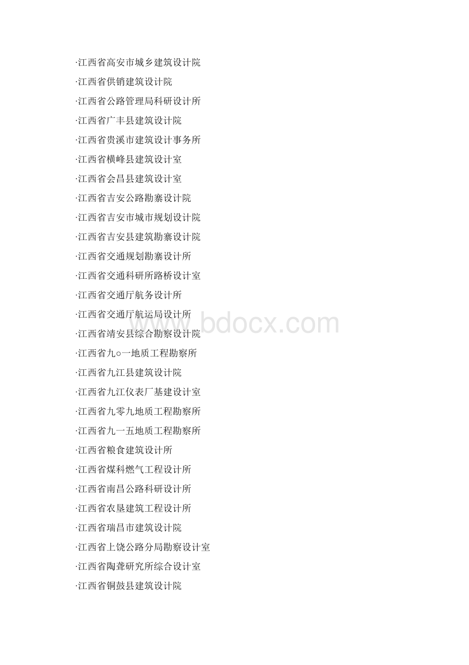 设计院名录.docx_第3页