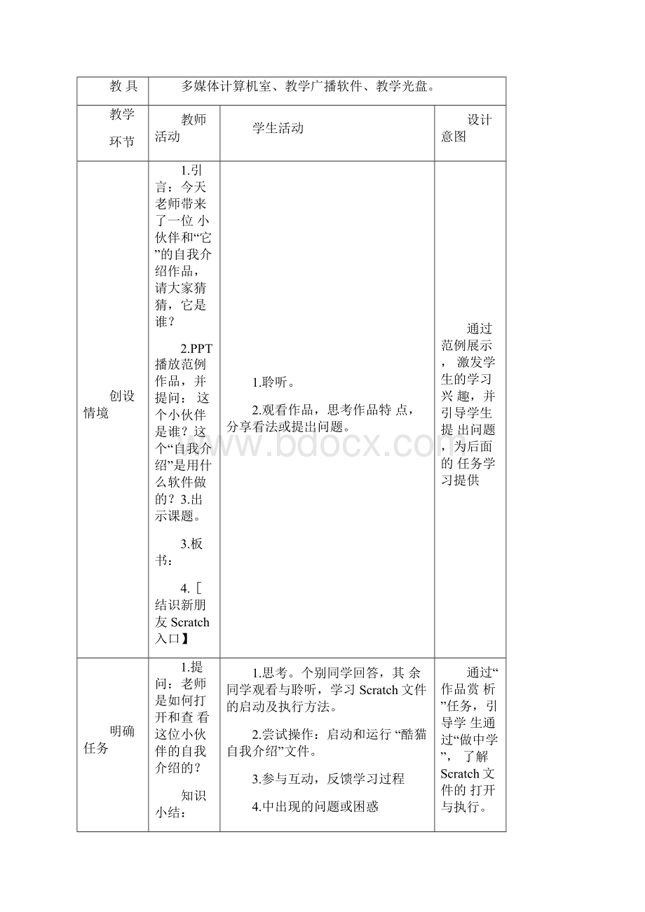 小学第二学期六年级下册信息技术教案.docx_第2页