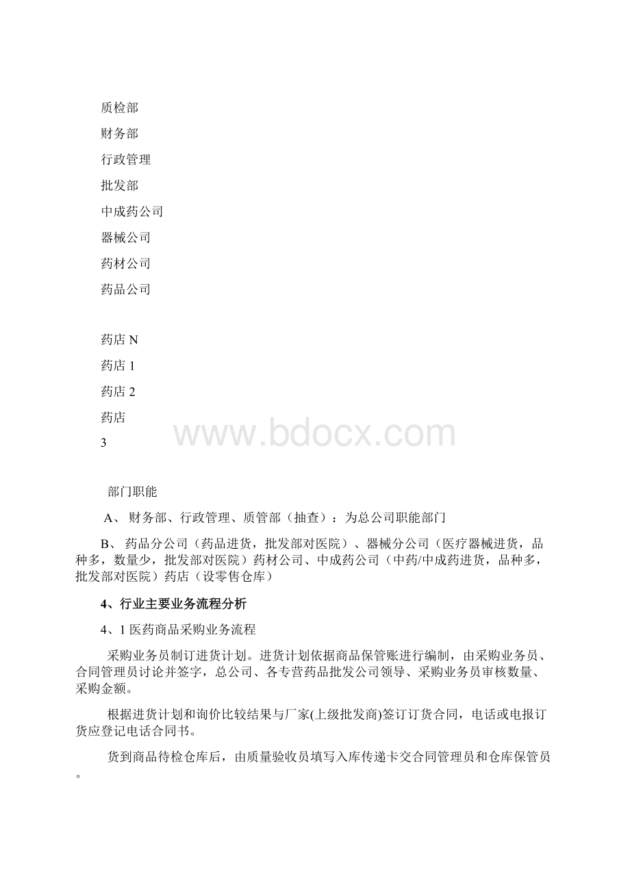 行业分析报告精选医药经营行业.docx_第3页