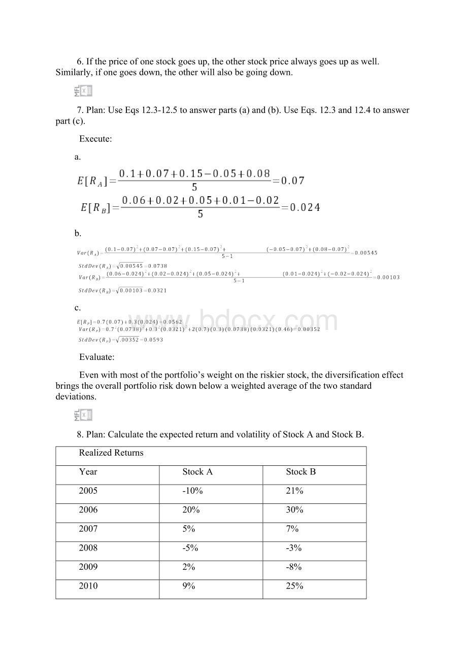 Fundamentals of Corporate Finance 3rd ed Jonathan Berk Ch12.docx_第3页