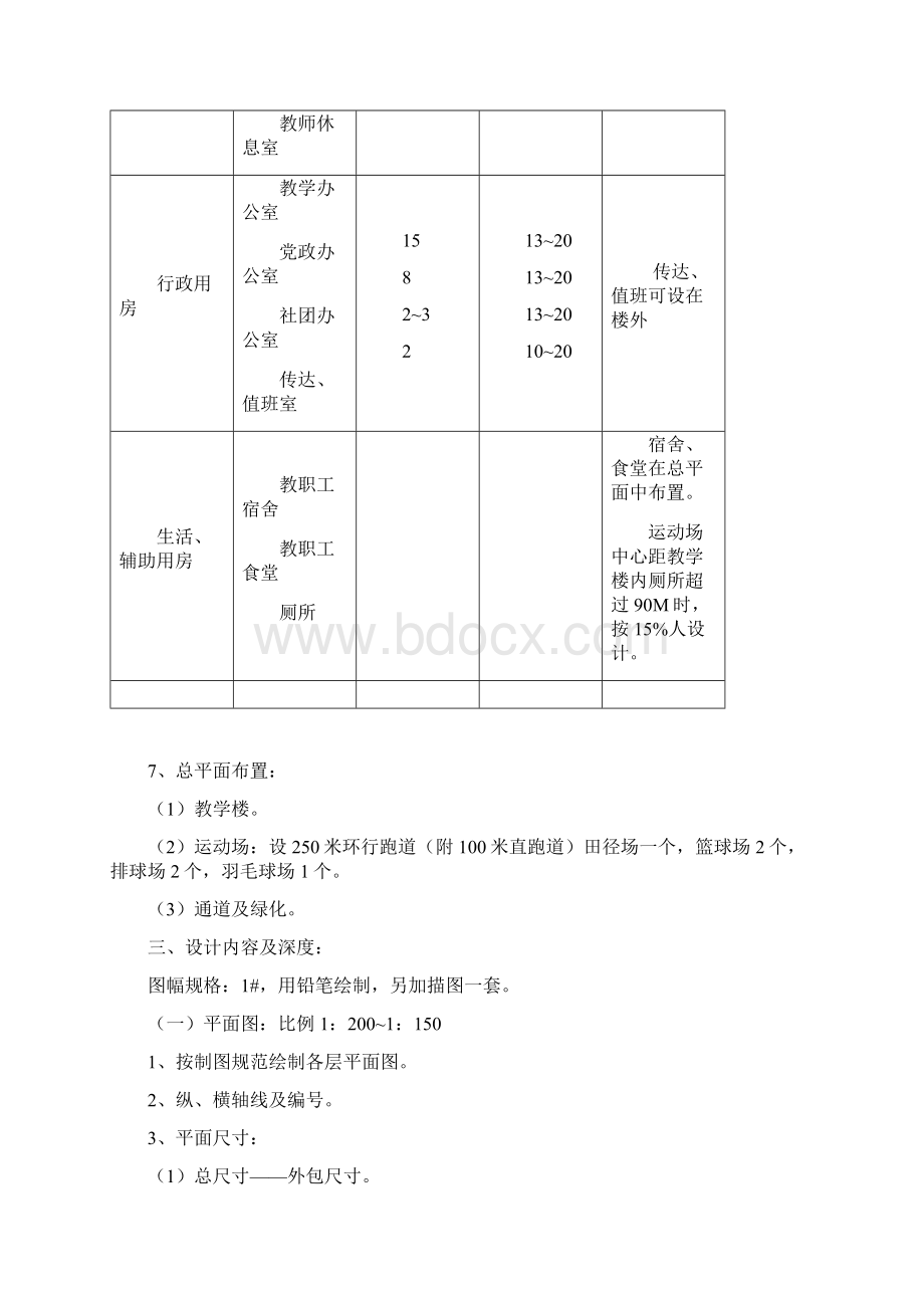 房屋建筑学课程设计Word下载.docx_第2页