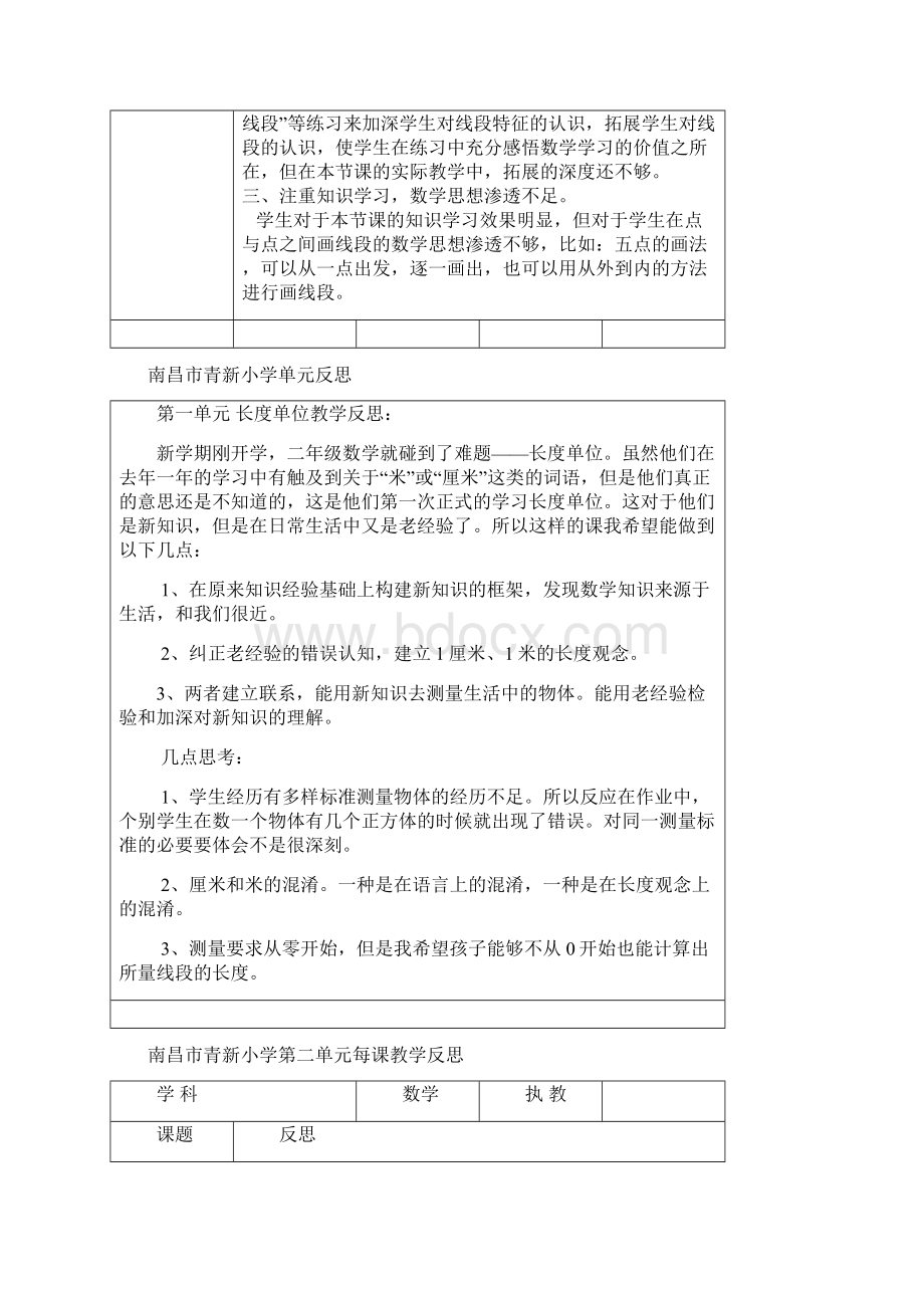 二年级数学上册每课反思和单元反思xin.docx_第2页